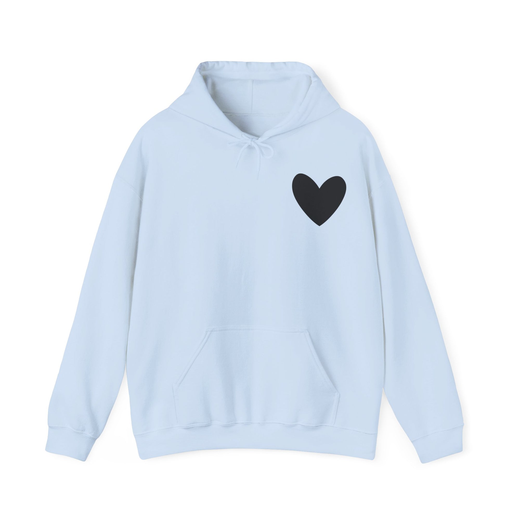 Love Me in the Winter Hoodie Sweatshirt