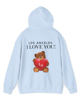 Los Angeles I Love You Hoodie Sweatshirt