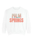 Checkered Palm Springs Sweatshirt