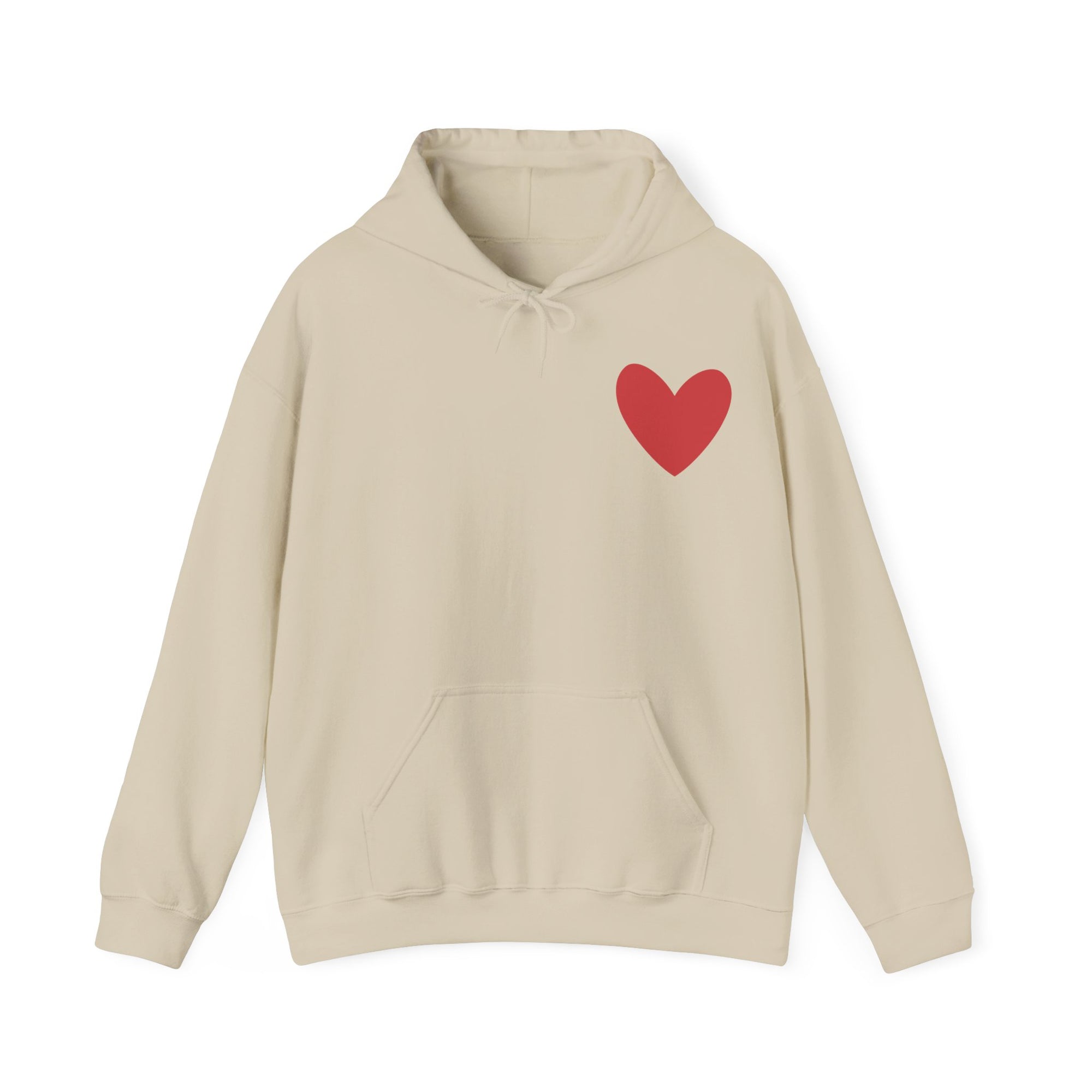 Love Me in the Winter Hoodie Sweatshirt