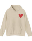 Love Me in the Winter Hoodie Sweatshirt