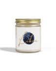 Constellation Gold Zodiac Libra, Scented Candle, Coconut Apricot Wax, September 23 – October 22