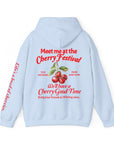 Cherry Festival Hoodie Sweatshirt, Women's,  Sweet, Cozy, and Cute