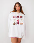 College Coquette Sweatshirt