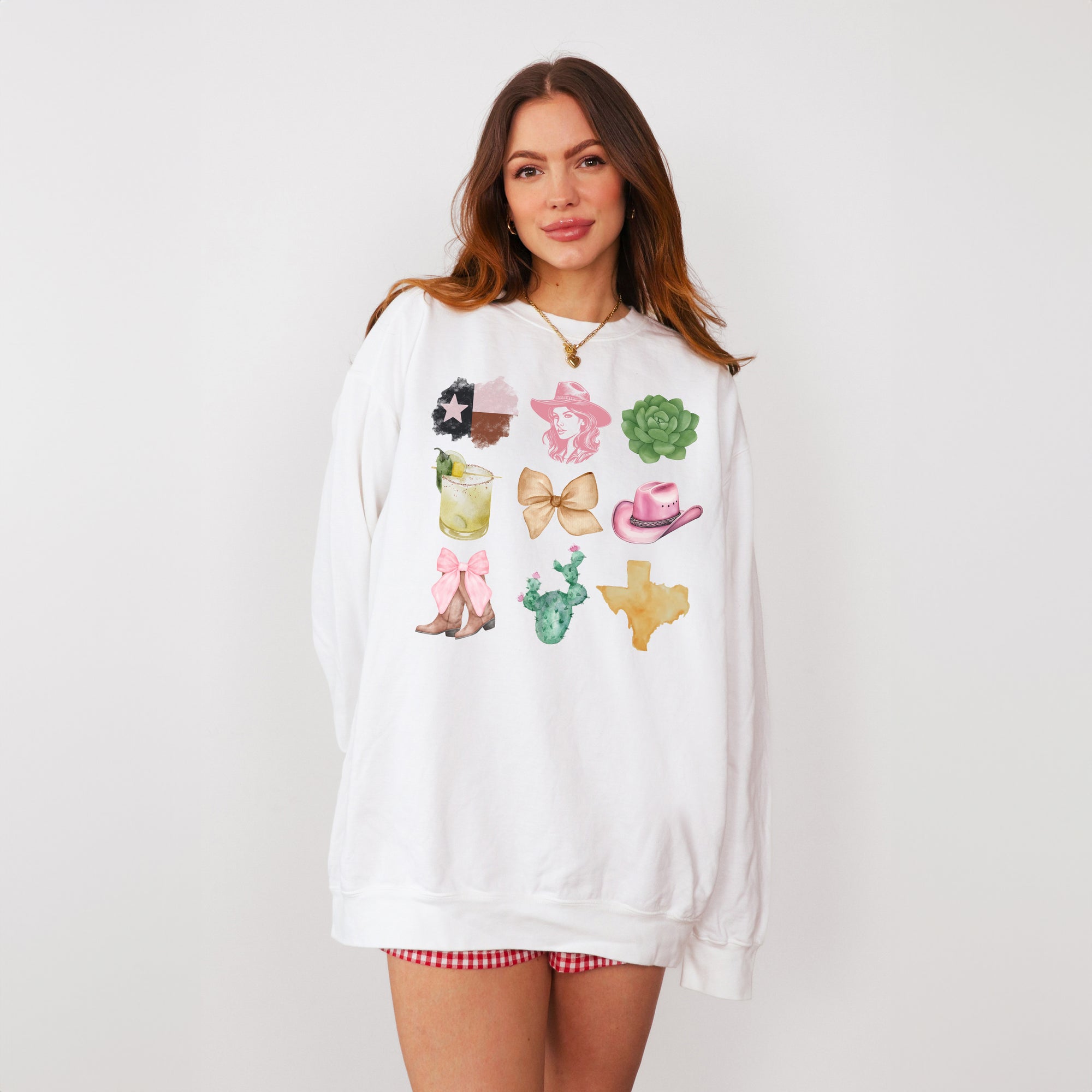 Texas Coquette Sweatshirt