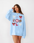 College Coquette Sweatshirt