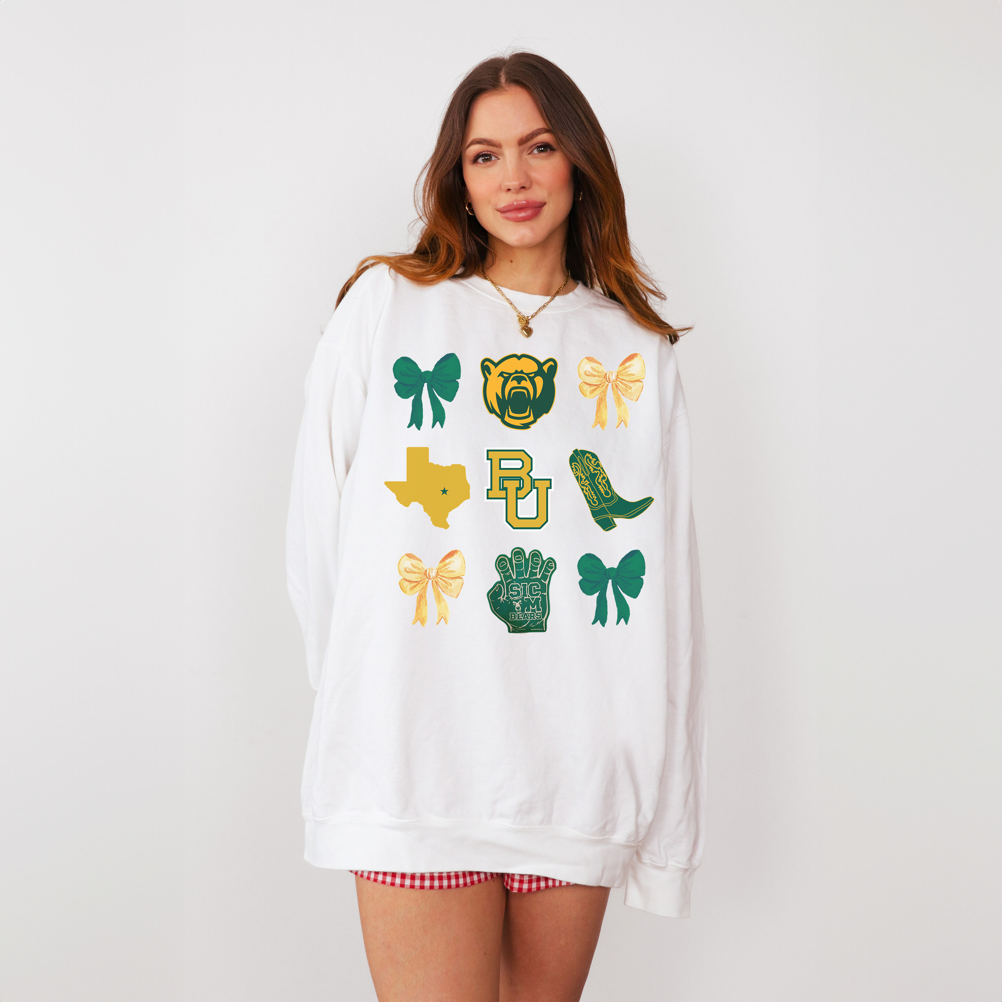 College Coquette Sweatshirt