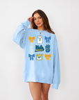 College Coquette Sweatshirt