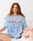 Apres Ski Social Club Cali T-shirt