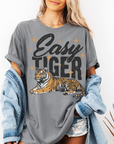 Easy Tiger Unisex Garment-Dyed T-shirt