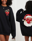 Vintage Santa Xmas Sweatshirt