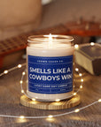 Cowboys Lucky  candle