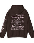 Book Club Hoodie Sweatshirt, Women's, Sweet, Cozy, and Cute