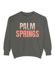 Checkered Palm Springs Sweatshirt