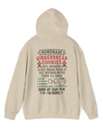 Gingerbread Hoodie Christmas Cookies Sweatshirt