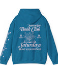 Book Club Hoodie Sweatshirt, Women's, Sweet, Cozy, and Cute