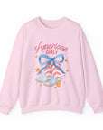 American Girly Coquette Cowgirl Sweatshirt