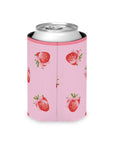 Bows + Berries Coozie Can Cooler