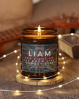 Liam Payne Candle, Bedroom Floor