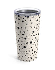 Almond Spots Travel Mug Tumbler 20oz