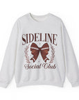 Coquette Bow Football Sweatshirt