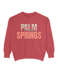 Checkered Palm Springs Sweatshirt