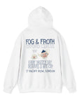 Fog+Froth London Hoodie  Sweatshirt