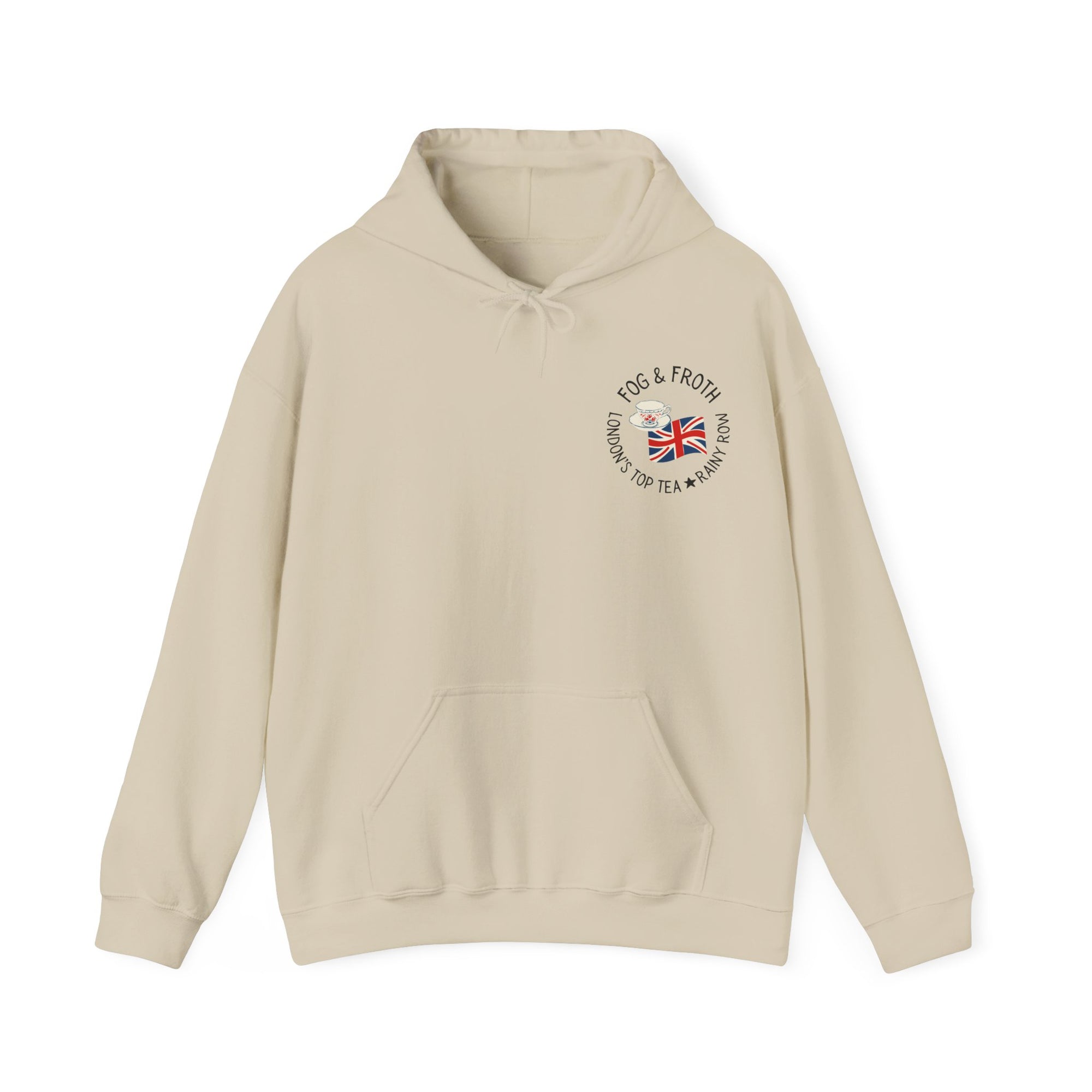 Fog+Froth London Hoodie  Sweatshirt