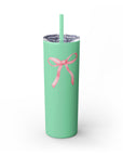 Bow Skinny Tumbler, 20oz