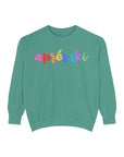 Après Ski  Rainbow Letters Sweatshirt