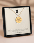 Personalized Message Necklace