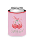 Just A Girl Coozie Can Cooler