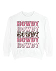 Howdy Garment-Dyed Cowgirl Sweatshirt