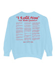 Love Book Quotes Front + Back Sweatshirt