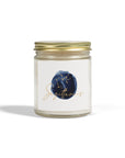 Constellation Gold Zodiac Sagittarius, Scented Candle, Coconut Apricot Wax, November 22 – December 21