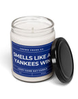 Yankees Lucky candle