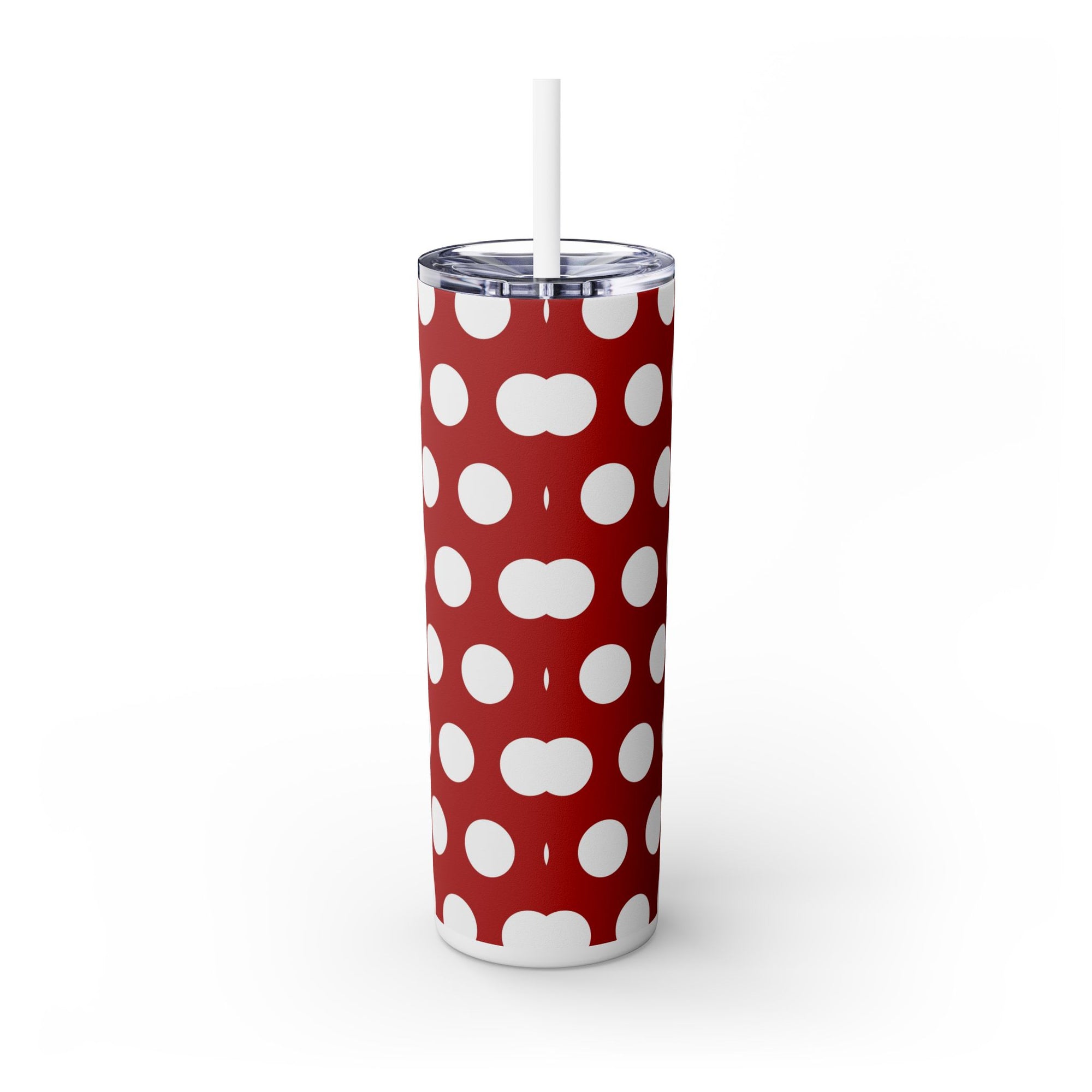 Xmas Polka dots Skinny Tumbler, 20oz