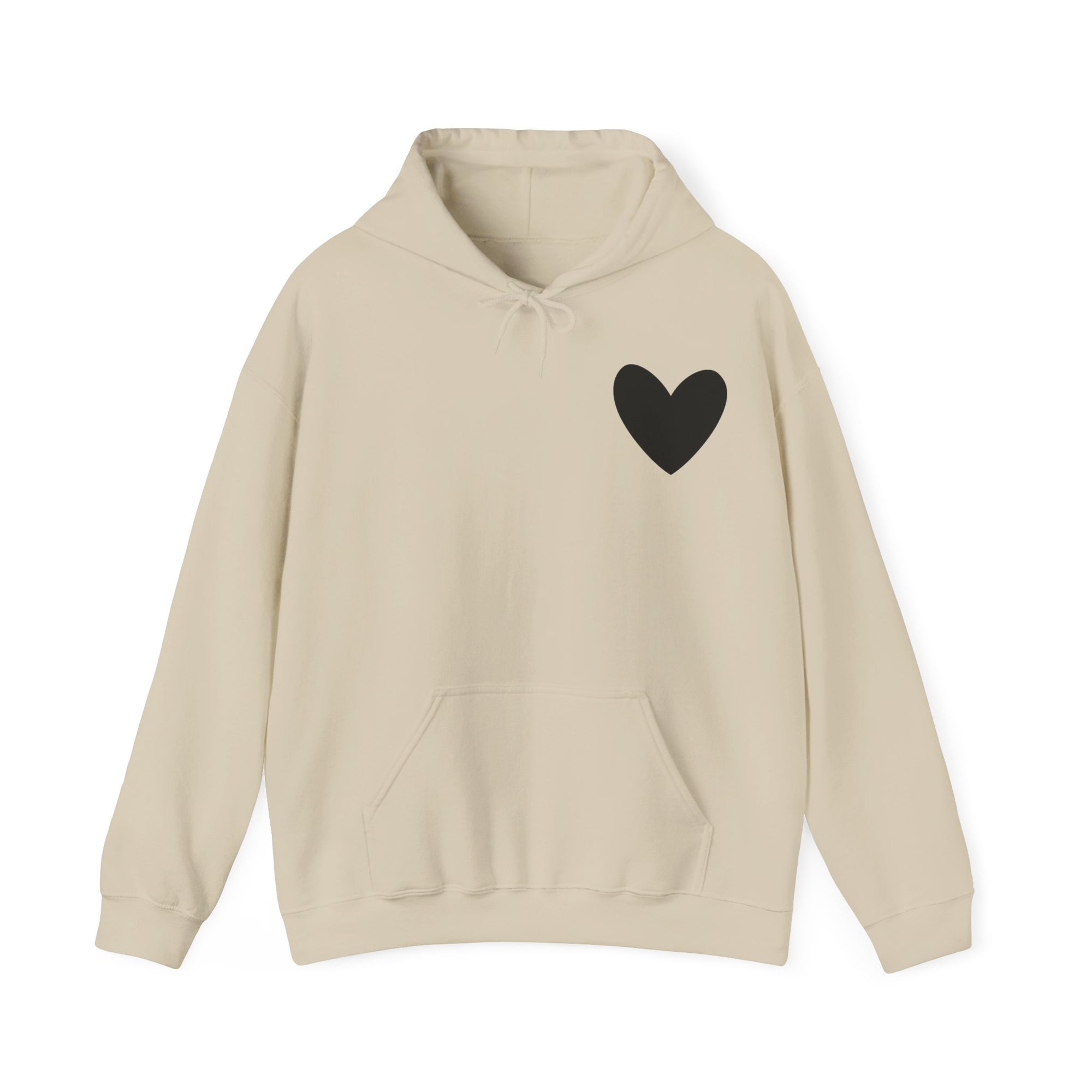 Love Me in the Winter Hoodie Sweatshirt