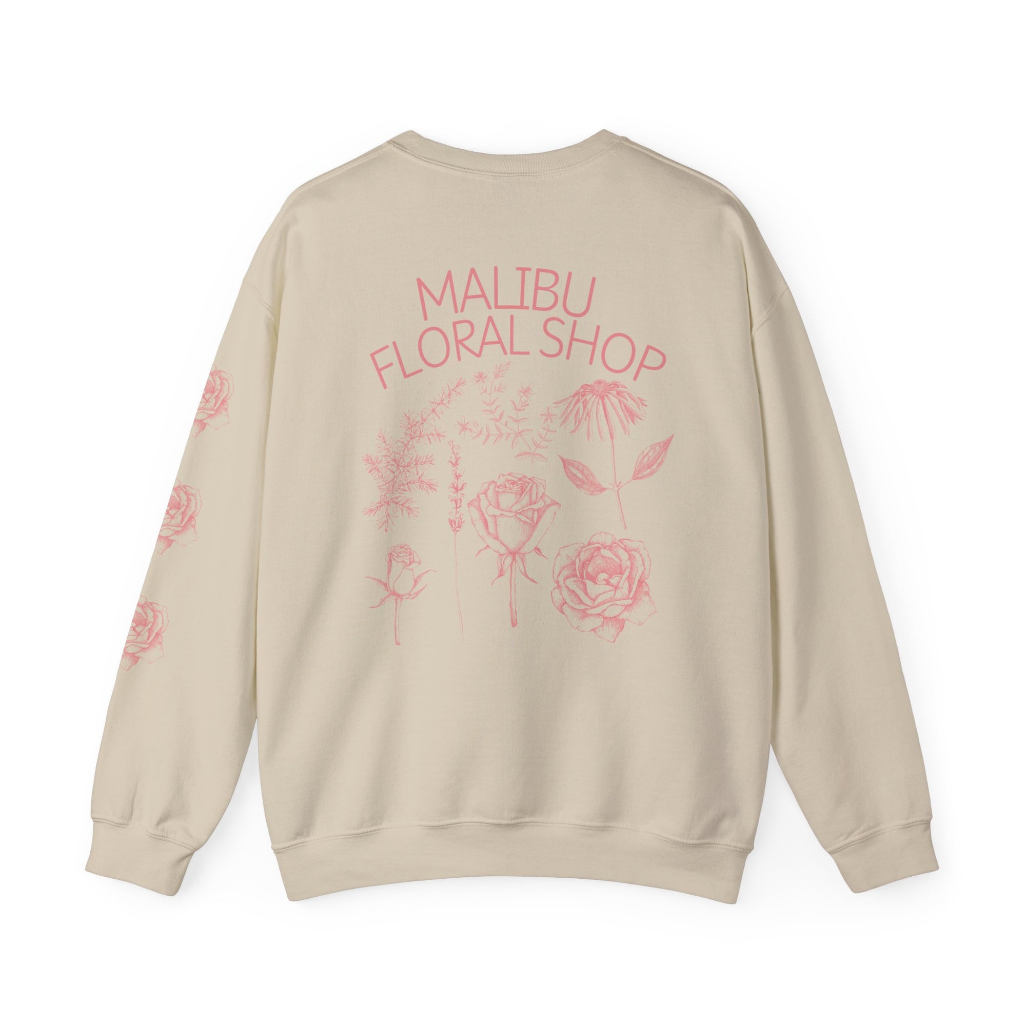 Malibu Floral Shop Crewneck Sweatshirt