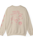 Malibu Floral Shop Crewneck Sweatshirt