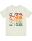 Retro Wave Cali T-shirt