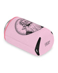 Pink Santa Coozie Can Cooler