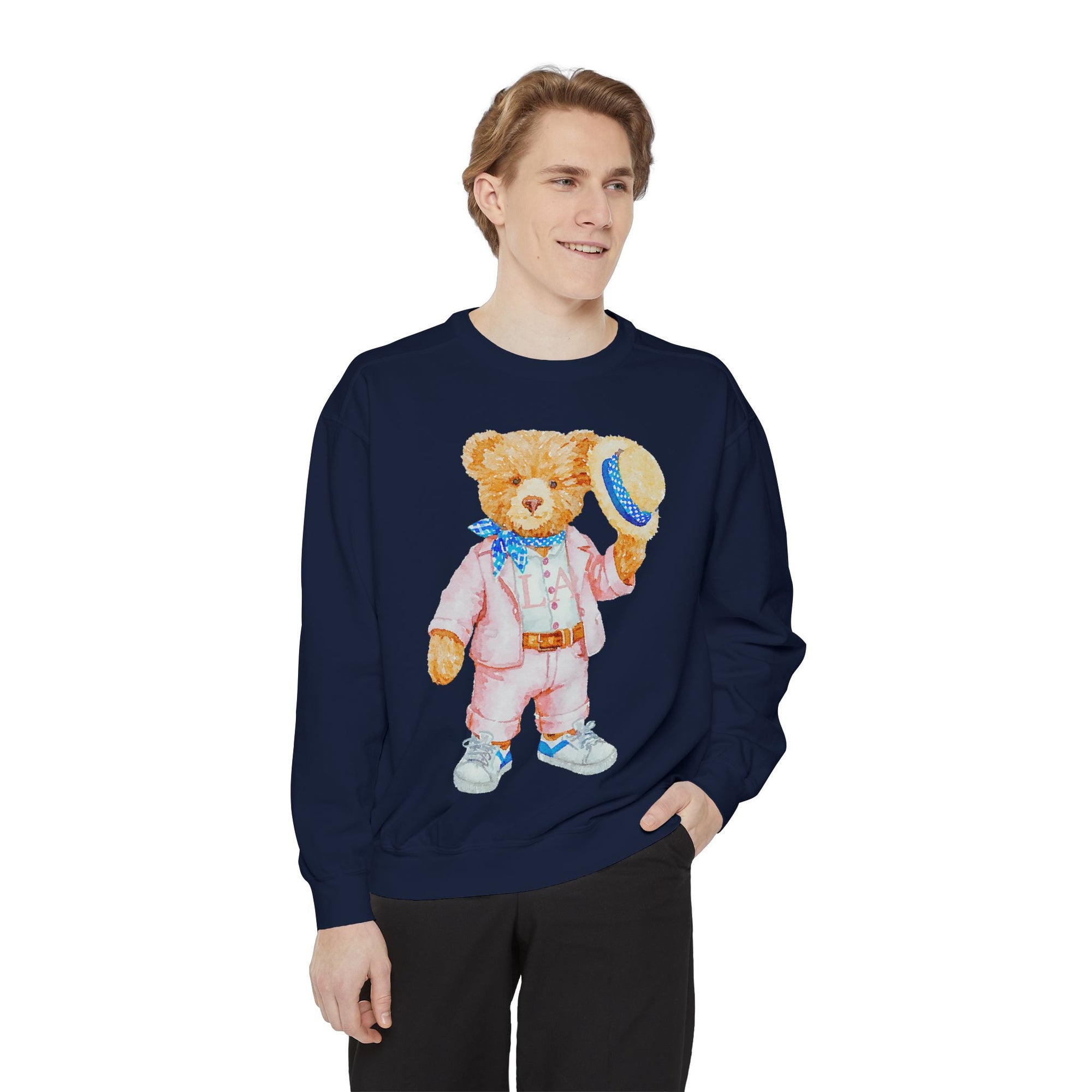 Preppy Bear Sweatshirt