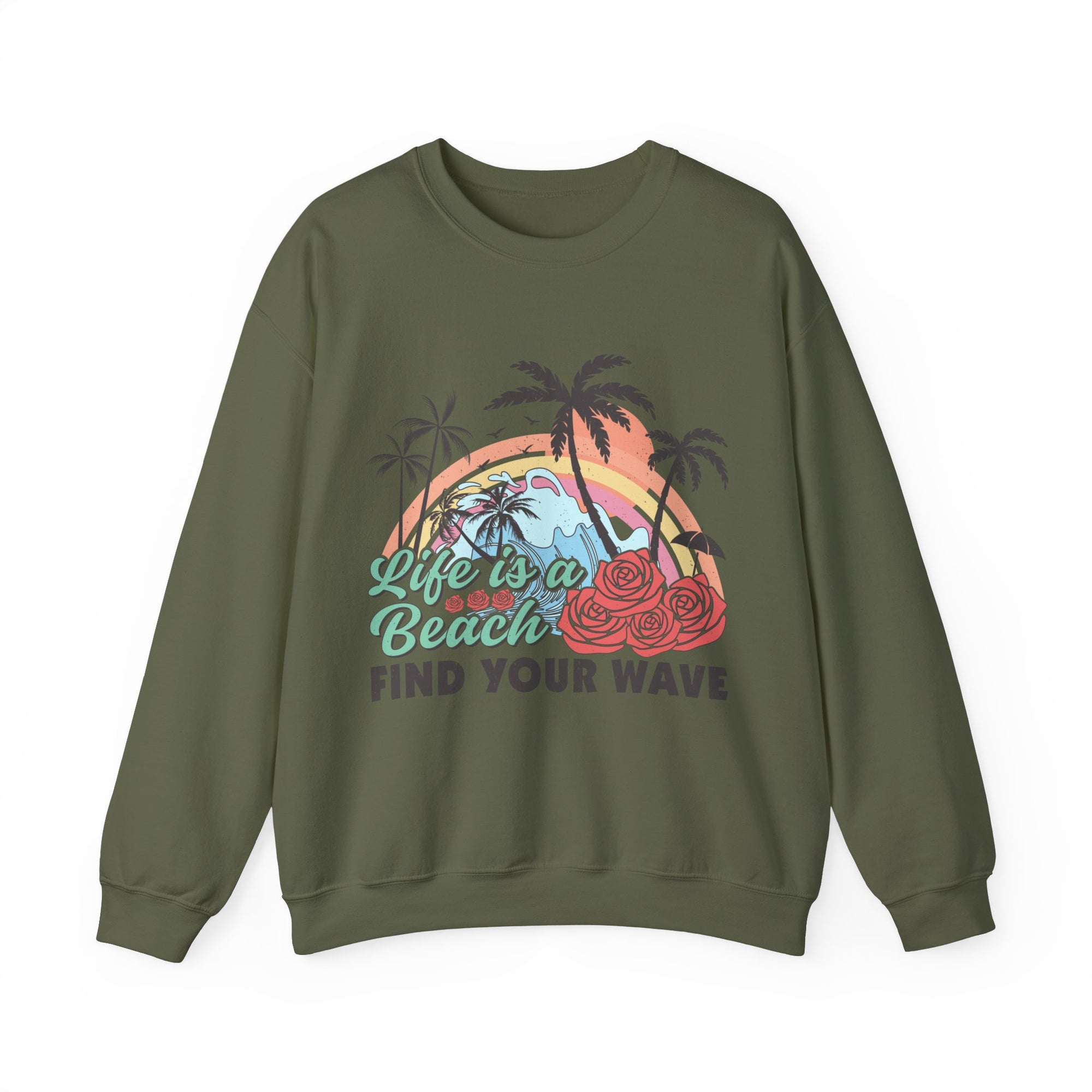 Life&#39;s A Beach Sweatshirt