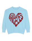 Los Angeles Heart Love Sweatshirt