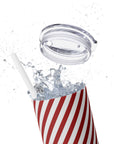 Red Striped  Xmas Tumbler, 20oz