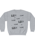 Love Amor Front + Back Sweatshirt