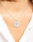 Bow Coin Necklace