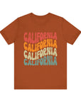 Retro Wave Cali T-shirt