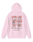 Retro Santa Hoodie Christmas Xmas Sweatshirt